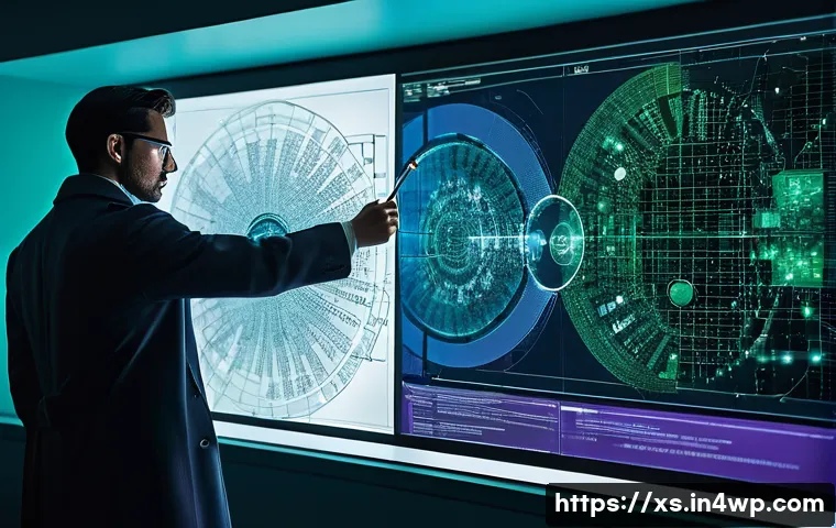 문제해결 중심 포지셔닝을 위한 혁신적인 아이디어 도출 - **Image Prompt for "Understanding the Problem's Essence"**: "A sleek, modern detective in a tren...