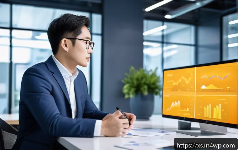 문제해결 중심 포지셔닝을 위한 리더십 역할 - A dynamic business leader in a modern office environment, confidently making quick decisions while e...